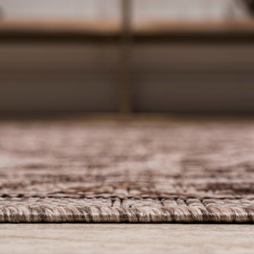 Jerash Ornate Medallion Indoor/outdoor Area Rug